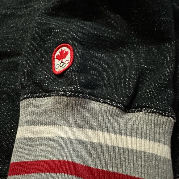 London 2012 Olympic Team Canada HBC full zip hoodie. Size M - Picture 7 of 7